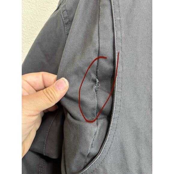 Dickies FLEX Jacket Mens XL Canvas Full Zip Lined Sanded Duck Coat Chore Utility - Picture 8 of 14